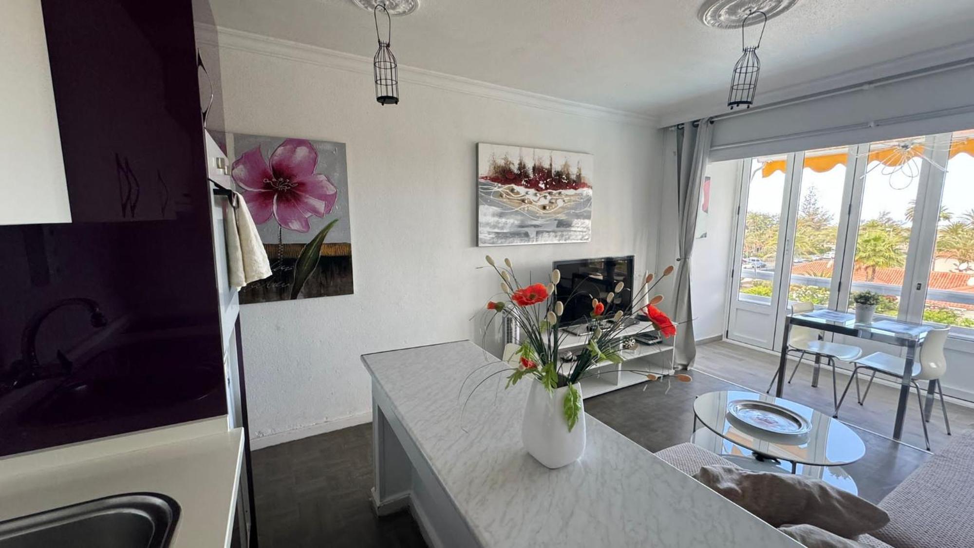 Ferienwohnung Aloe New Excellence Playa del Inglés Exterior foto