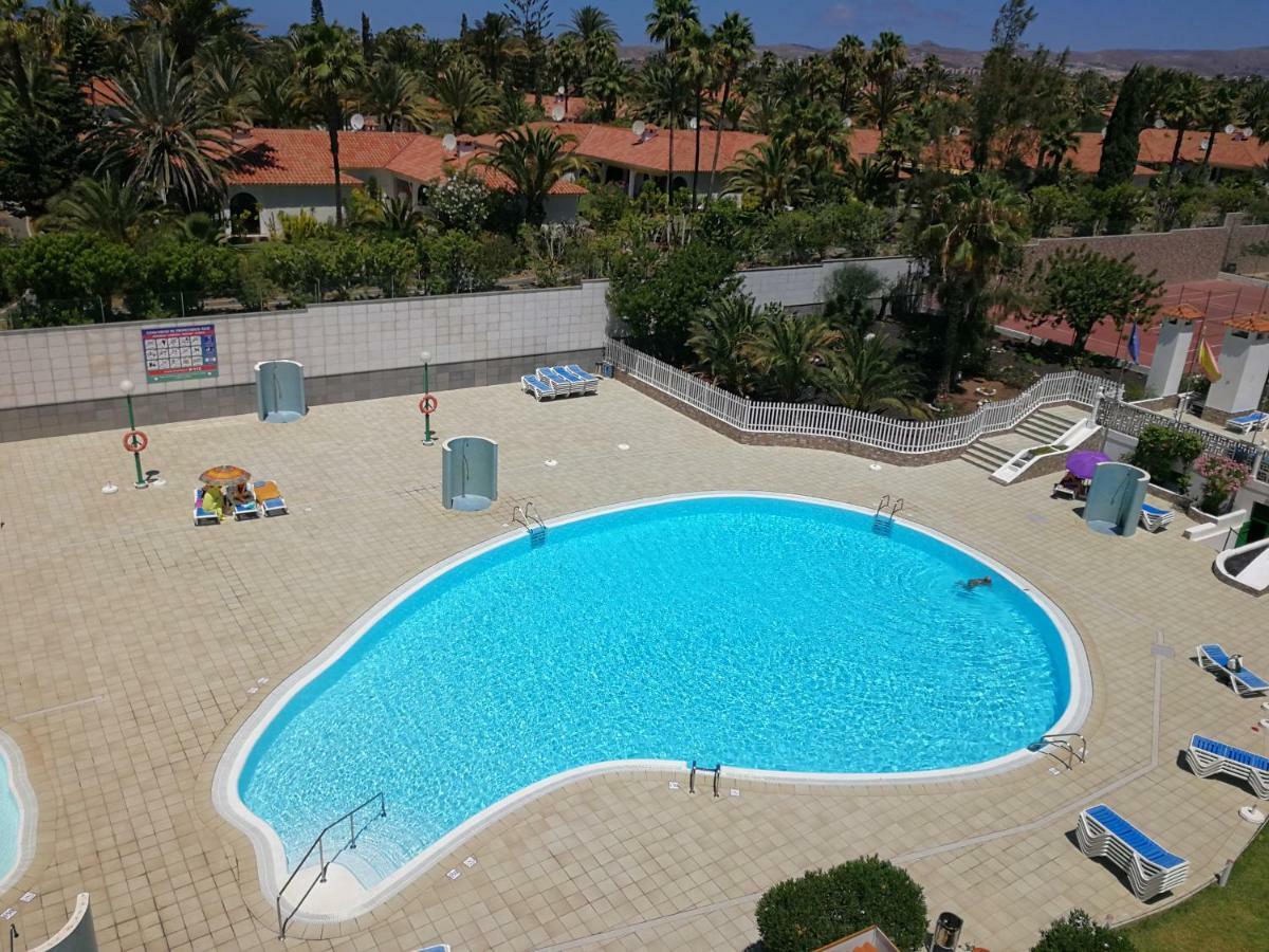 Ferienwohnung Aloe New Excellence Playa del Inglés Exterior foto